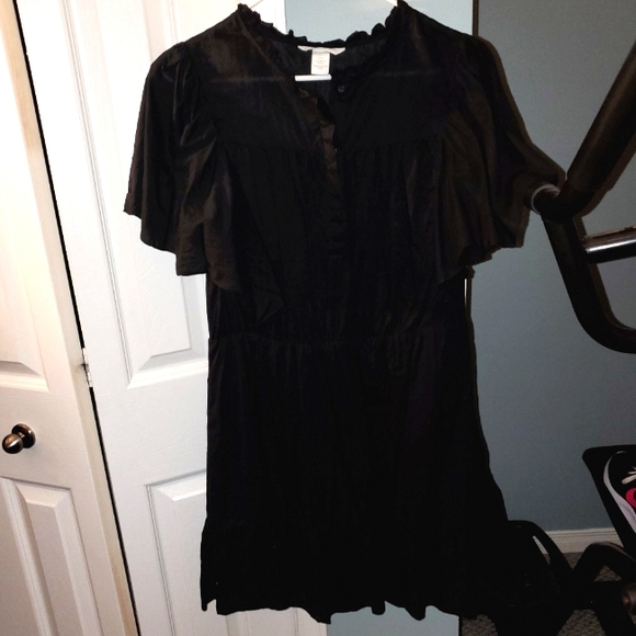 Witchy Vibes Black Dress - Picture 5 of 7